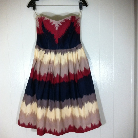 Anthropologie Dresses & Skirts - ANTHROPOLOGIE COREY LYNN CALTER Color Dipped Dress